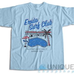 Eroda Surf Club T-Shirt Color Light Blue