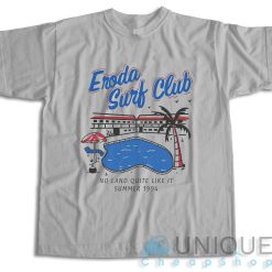 Eroda Surf Club T-Shirt Color Light Grey