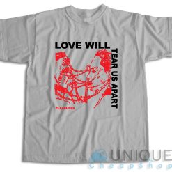 Lil Peep Love Will Tear Us Apart T-Shirt Color Grey