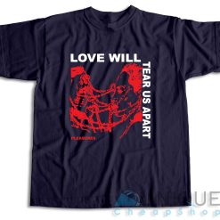 Lil Peep Love Will Tear Us Apart T-Shirt Color Navy