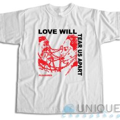 Lil Peep Love Will Tear Us Apart T-Shirt Color White