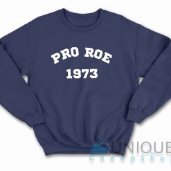 Pro Roe 1973 Sweatshirt Color Navy