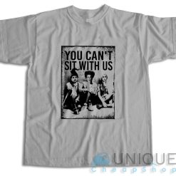 Sanderson Sister You Can't Sit With Us T-Shirt Color Light Grey