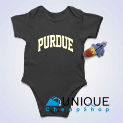 Stranger Things Purdue Baby Bodysuits