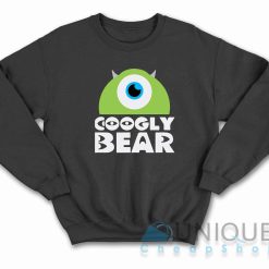 Googly Bear Schmoopsie Poo Sweatshirt Color Black