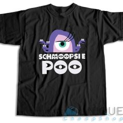 Googly Bear Schmoopsie Poo T-Shirt Color Black