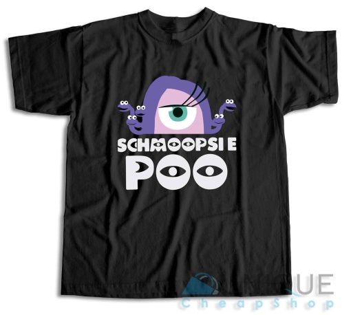 Googly Bear Schmoopsie Poo T-Shirt Color Black