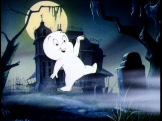 Halloween Casper the Friendly Ghost