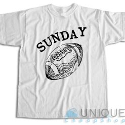 Sunday Funday Football T-Shirt