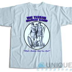 The Theban Sacred Band T-Shirt Color Light Blue
