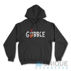 Gobble Gobble Thanksgiving Hoodie