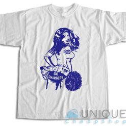 Los Angeles Chargers Cheerleader T-Shirt