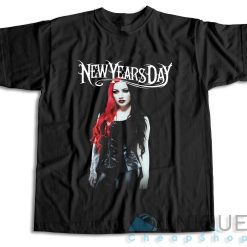 Ashley Costello New Years Day T-Shirt