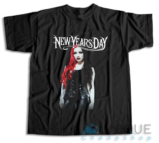 Ashley Costello New Years Day T-Shirt