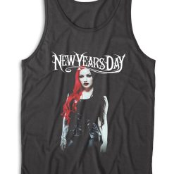Ashley Costello New Years Day Tank Top