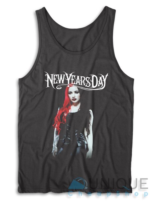 Ashley Costello New Years Day Tank Top