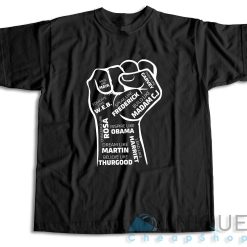 Black Leaders Fist T-Shirt