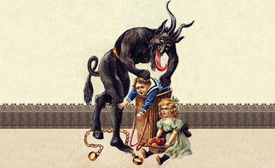 Krampus A Christmas Devil