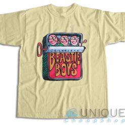 Beastie Boys Sardine Can T-Shirt Color Cream