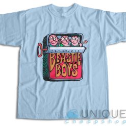 Beastie Boys Sardine Can T-Shirt Color Light Blue