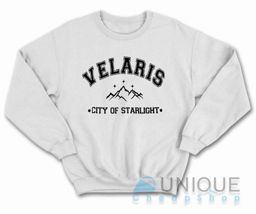 Velaris City of Starlight Sweatshirt