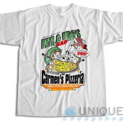 Pete and Elda's Bar Carmen's Pizzeria T-Shirt
