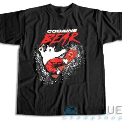 Cocaine Bear Coca Cola T-Shirt