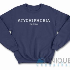 Atychiphobia Fear Of Failure Navy
