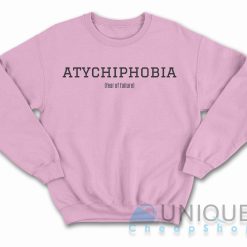 Atychiphobia Fear Of Failure Pink