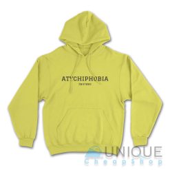 Atychiphobia Fear Of Failure Yellow