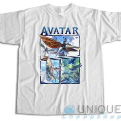 Avatar The Way of Water Air And Sea Flight Panels