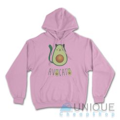 Avocado for Cat lover Hoodie