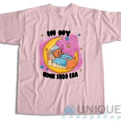 Honk Shoo Era T-Shirt Color Light Pink