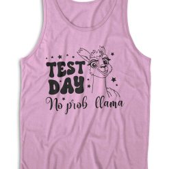 Test Day No Prob Llama Pink