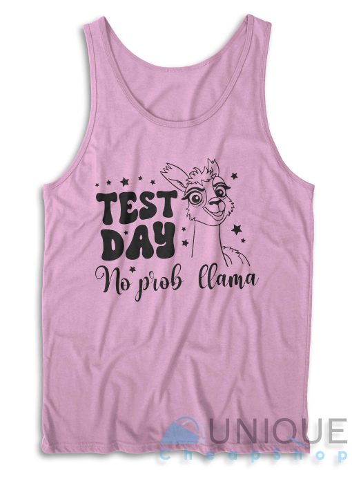 Test Day No Prob Llama Pink