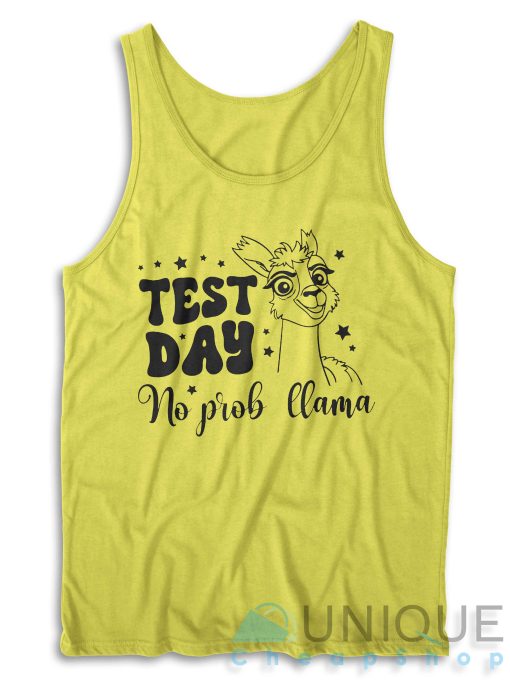 Test Day No Prob Llama Yellow