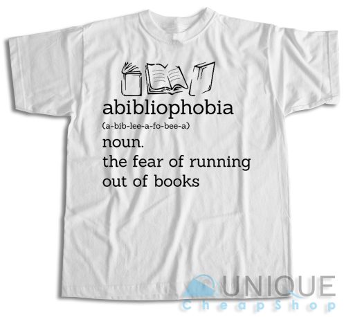 The Fear Of Running Out Of Books
