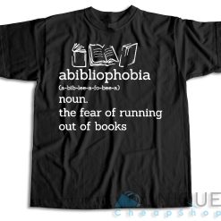 The Fear Of Running Out Of Books Black