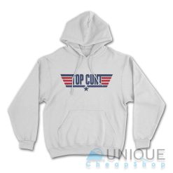 Top Cunt Hoodie Color White