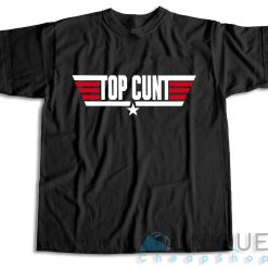 Top Cunt T-Shirt Color Black