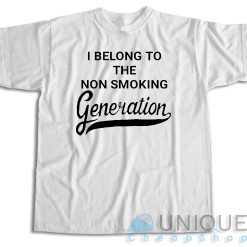 Brooke Shields Non Smoking Generation