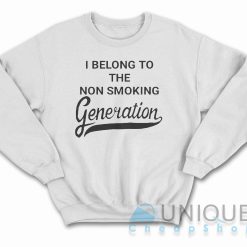 Brooke Shields Non Smoking Generation