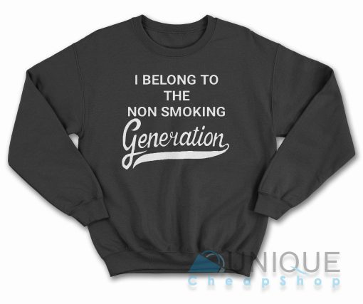 Brooke Shields Non Smoking Generation Black
