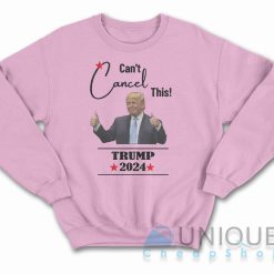 Donald Trump Indicted Pink