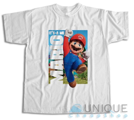 Super Mario It's A Me T-Shirt