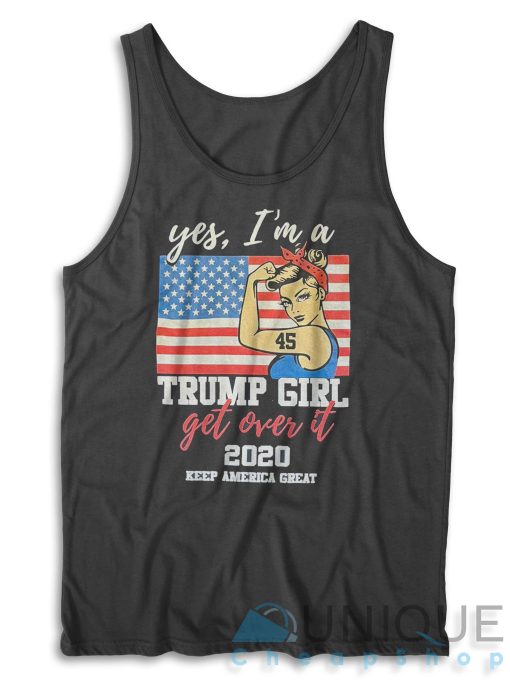 Yes, I'm A Trump Girl