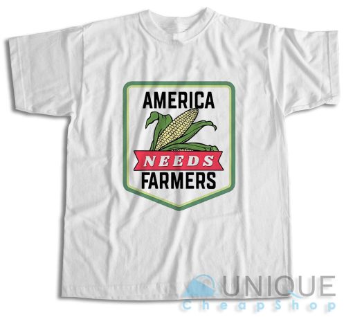America Needs Farmers T-Shirt