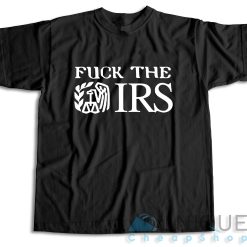 Fuck The IRS Internal Revenue Service Black