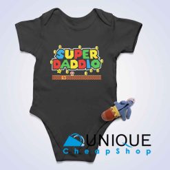 Super Daddio Baby Bodysuits