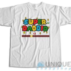 Super Daddio T-Shirt Color White